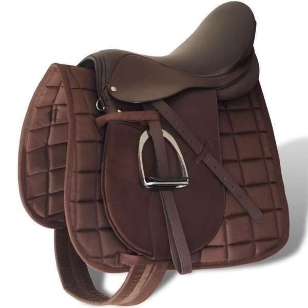 Leather Horse Saddle