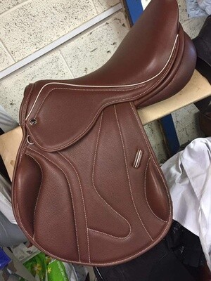 Leather Horse Saddle L05