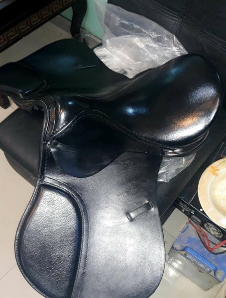 Leather Horse Saddle L01