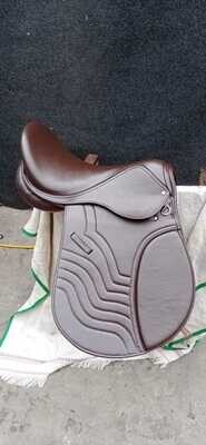 Leather Saddle brown