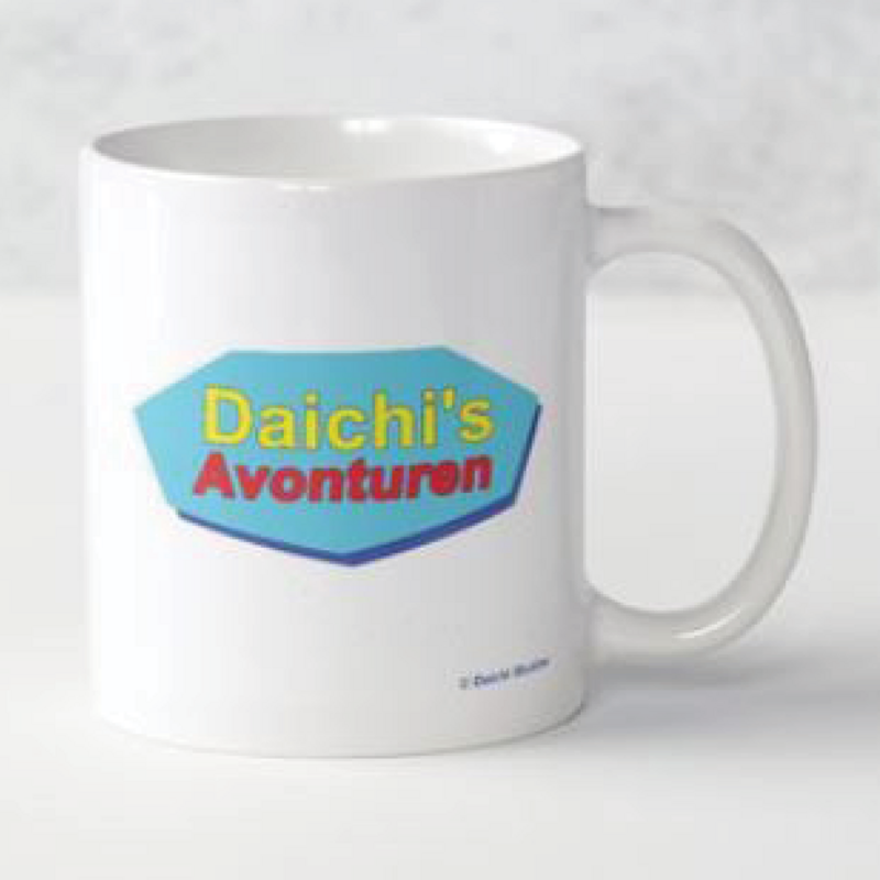 Daichi's Avonturen Mok