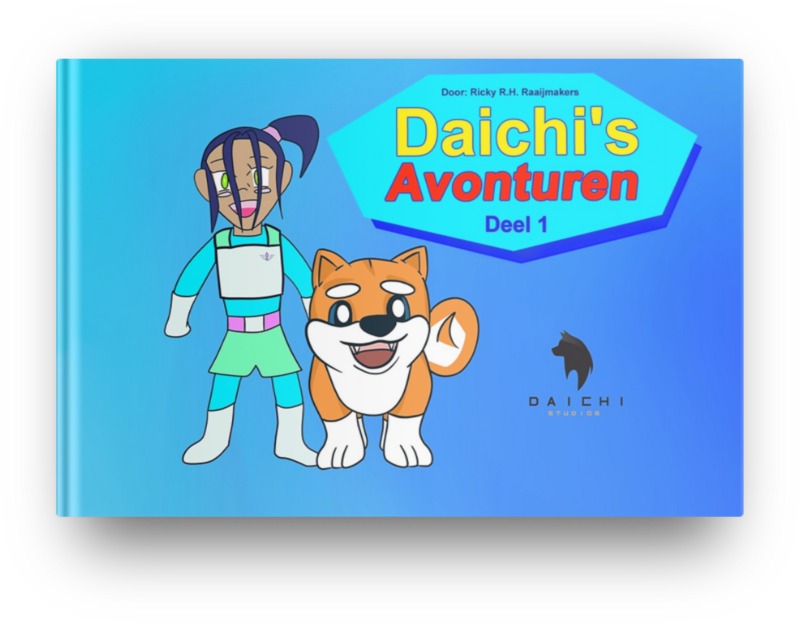 Daichi's Avonturen Deel 1 De weg kwijt