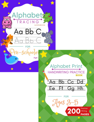 Alphabet Tracing and Handwriting Practice Bundle Deal