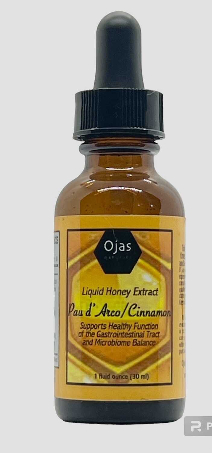 Pau de arco/Cinnamon Honey Extract - 1oz