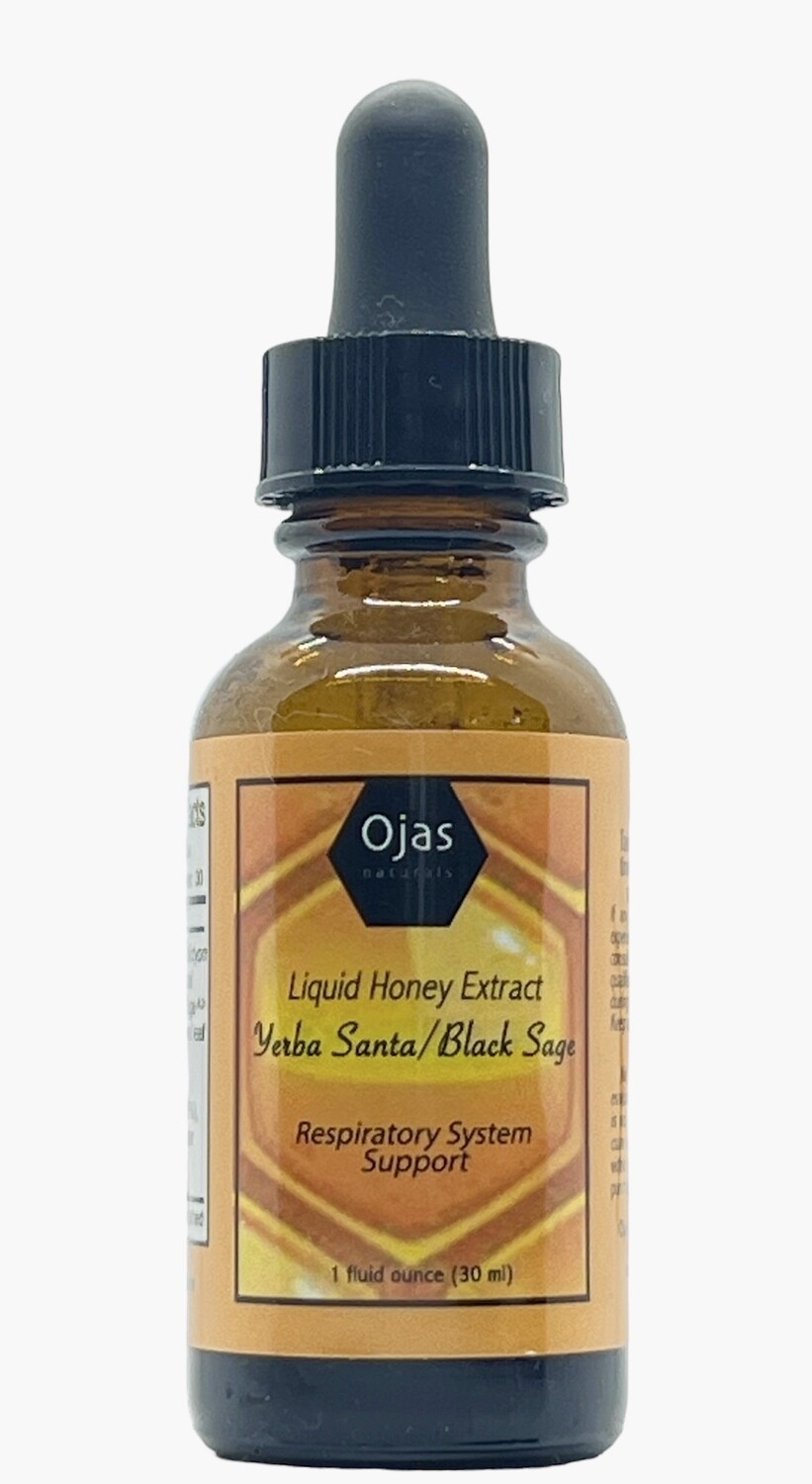 Yerba Santa/Black Sage Blend Honey Extract