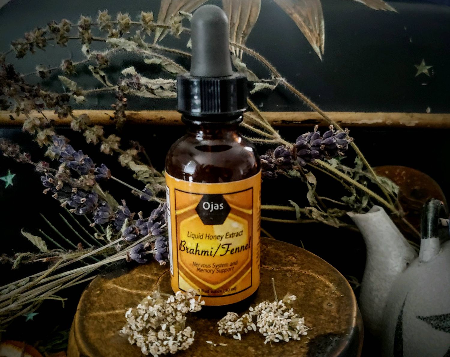 Brahmi &amp; Fennel Honey Extract