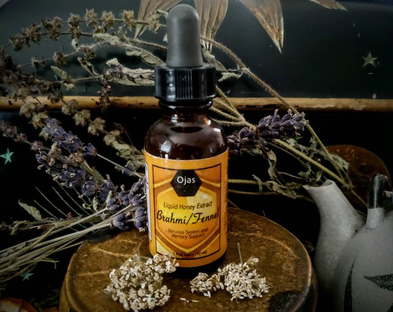 Brahmi &amp; Fennel Honey Extract