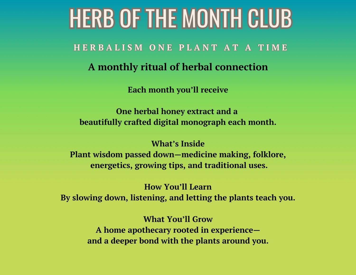 Herb of the Month