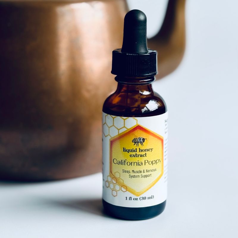 California Poppy Honey Extract