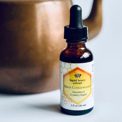 Black Cottonwood Honey Extract