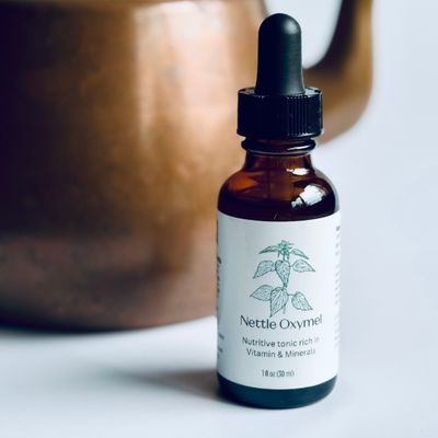 Nettle Oxymel