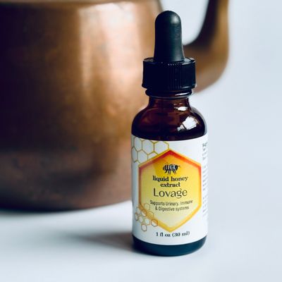 Lovage Honey Extract