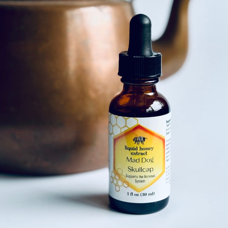 Mad Dog Skullcap Honey Extract