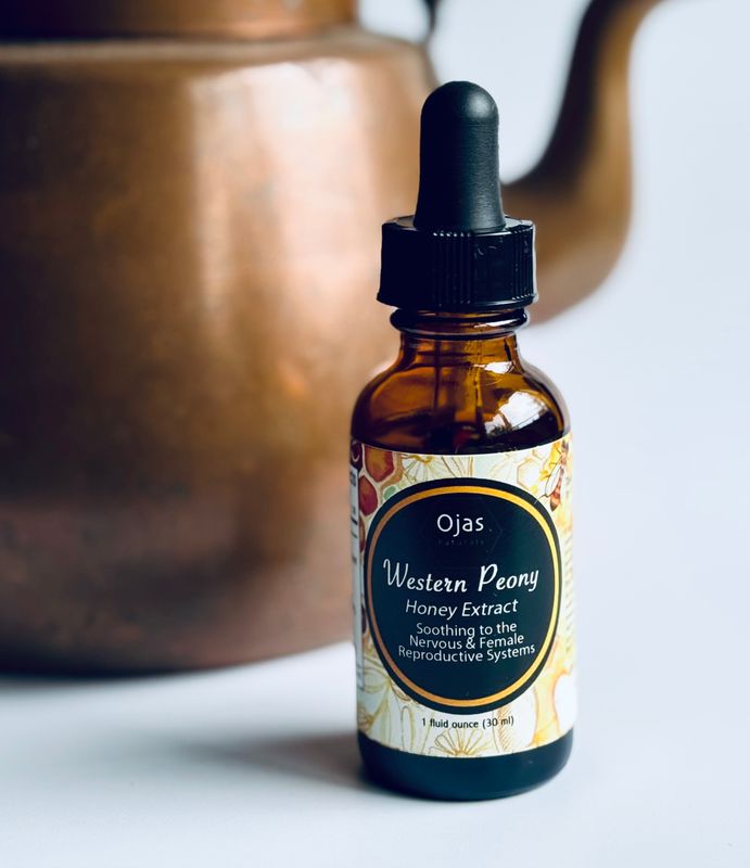 Western Peony Honey Extract