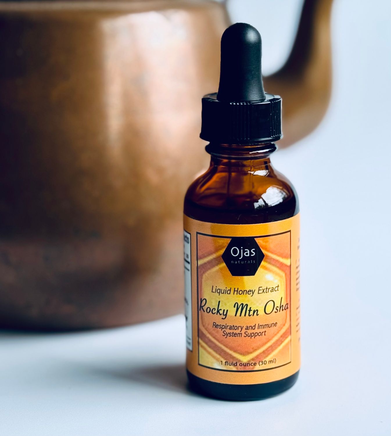 Rocky Mountain Osha Honey Extract