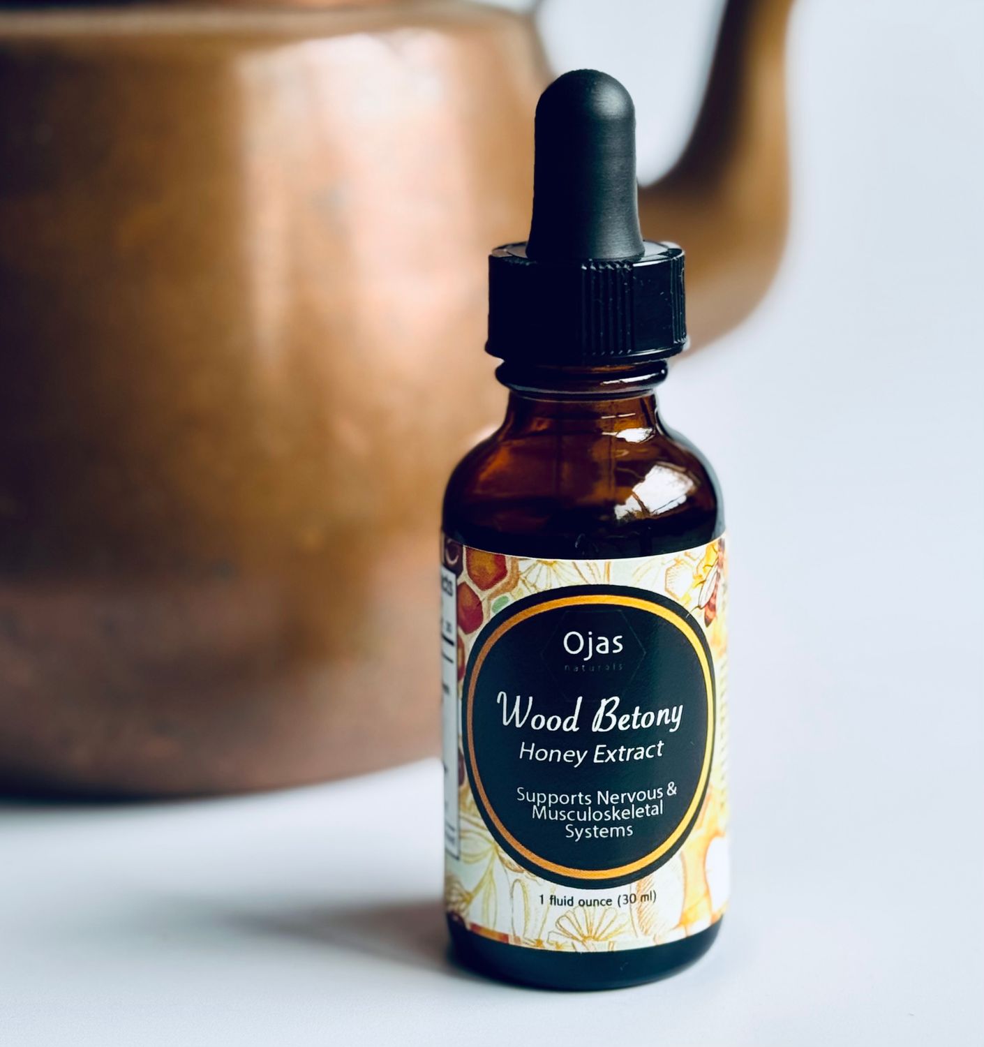 Wood Betony Honey Extract