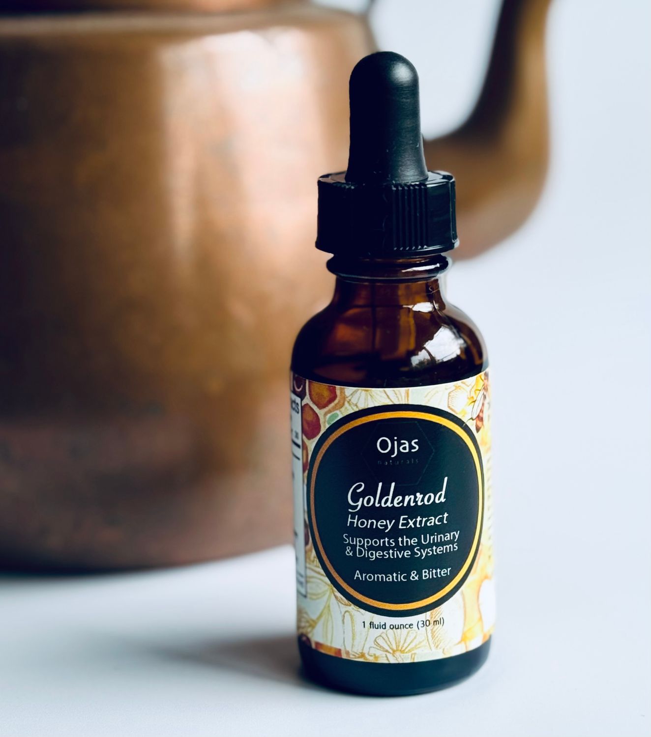Goldenrod Honey Extract