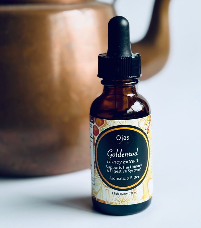 Goldenrod Honey Extract