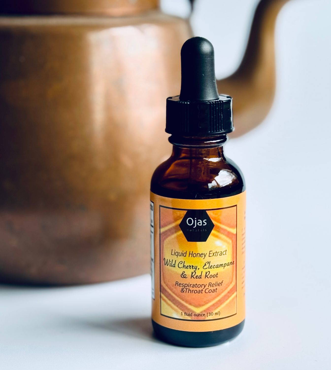 Wild Cherry, Elecampane, Red Root Blend Honey Extract
