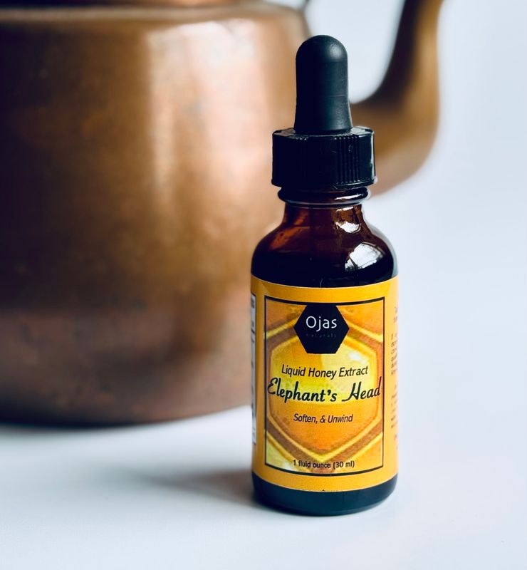 Elephant&#39;s Head (Pedicularis) Honey Extract