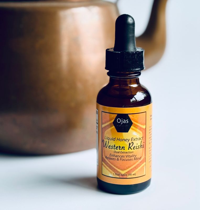 Western Reishi Honey Extract &quot;Dual Extraction&quot;