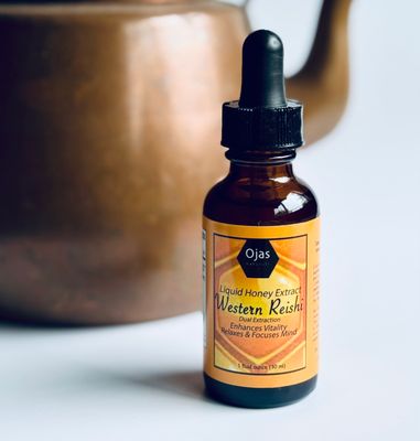 Western Reishi Honey Extract &quot;Dual Extraction&quot;