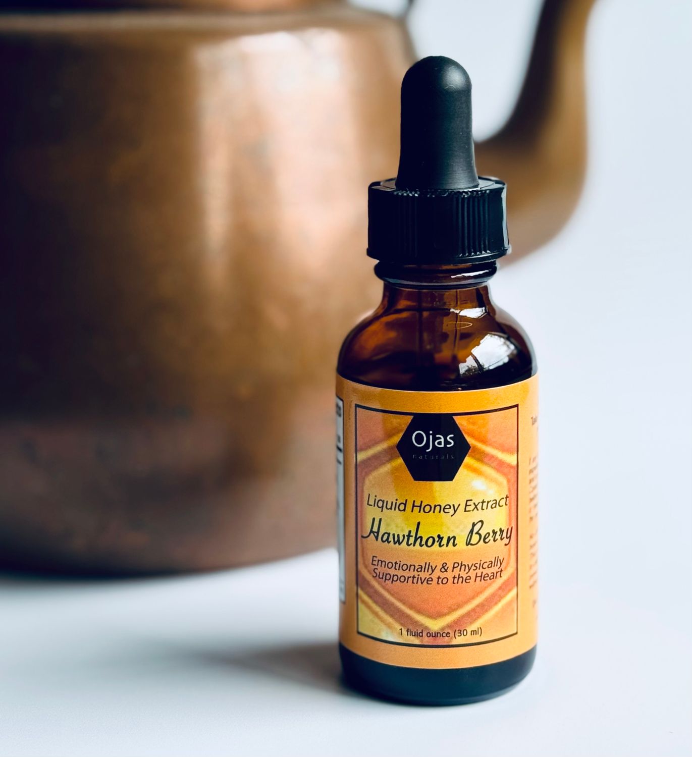 Hawthorn Berry Honey Extract