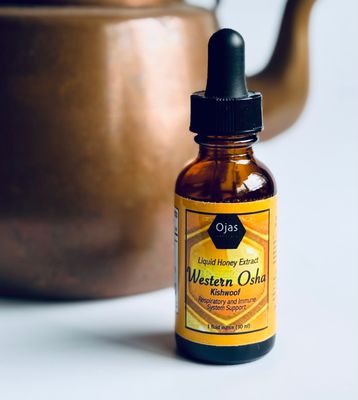 Western Osha Honey Extract