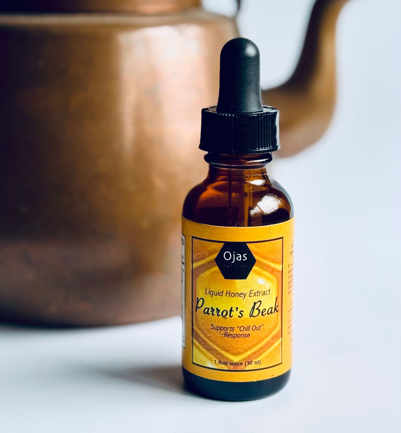 Parrot&#39;s Beak (Pedicularis) Honey Extract
