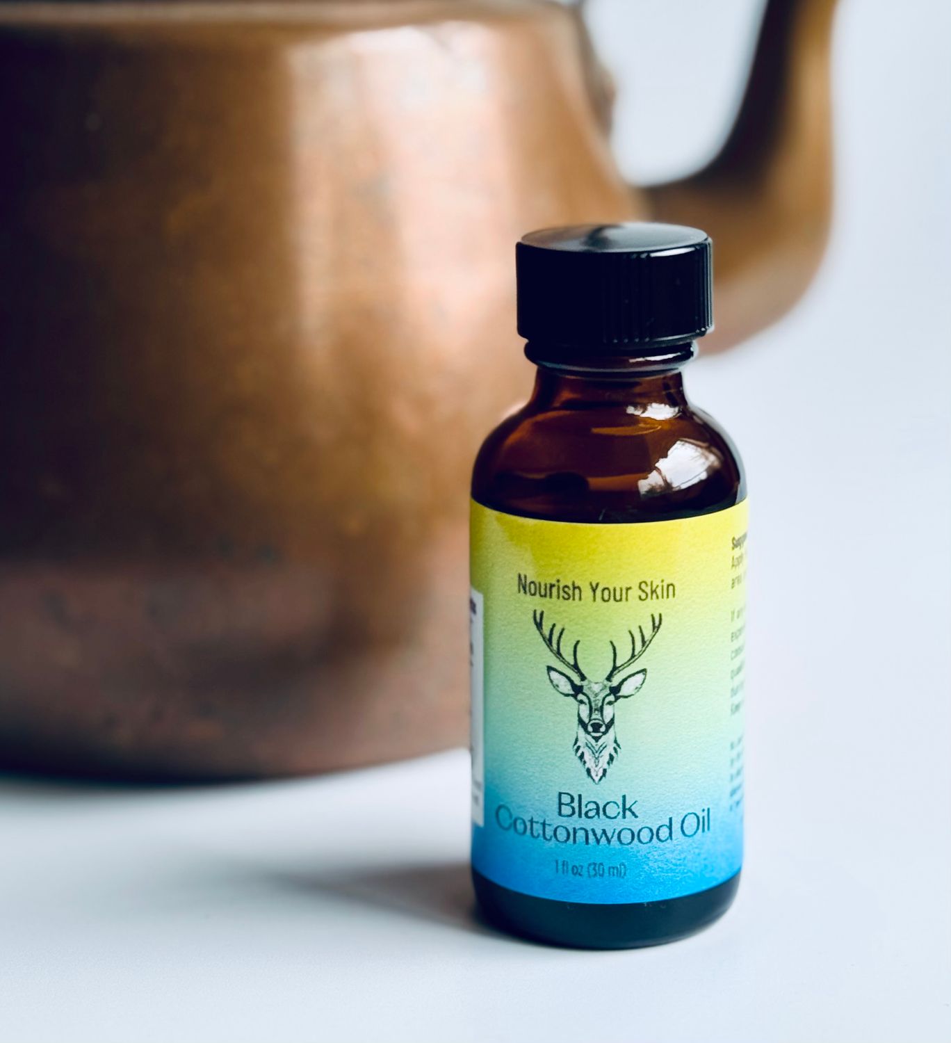 Black Cottonwood Bud Oil