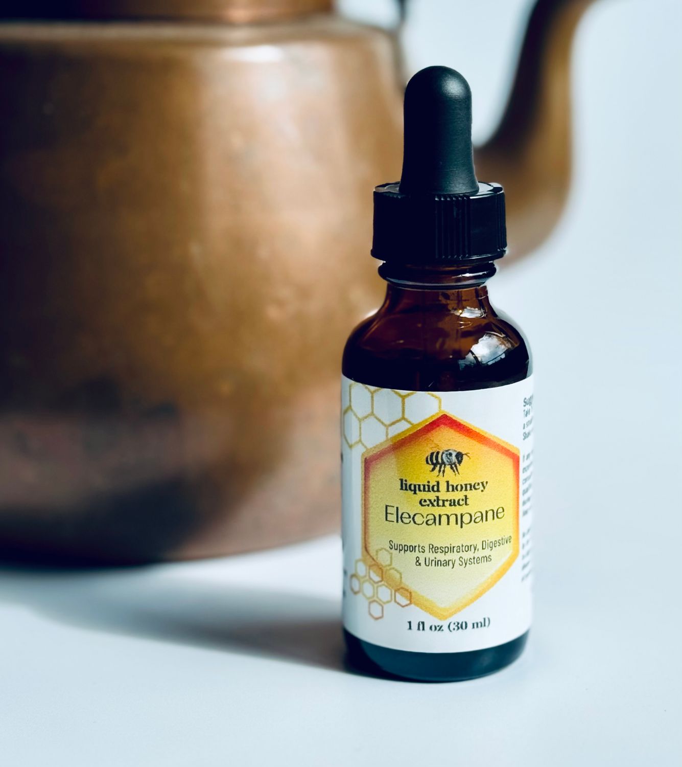 Elecampane Honey Extract