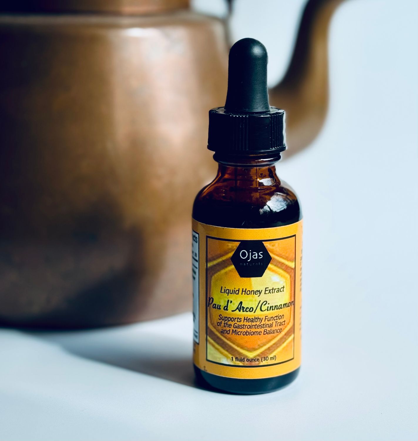 Pau de arco/Cinnamon Honey Extract - 1oz
