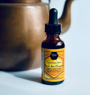 Pau de arco/Cinnamon Honey Extract - 1oz