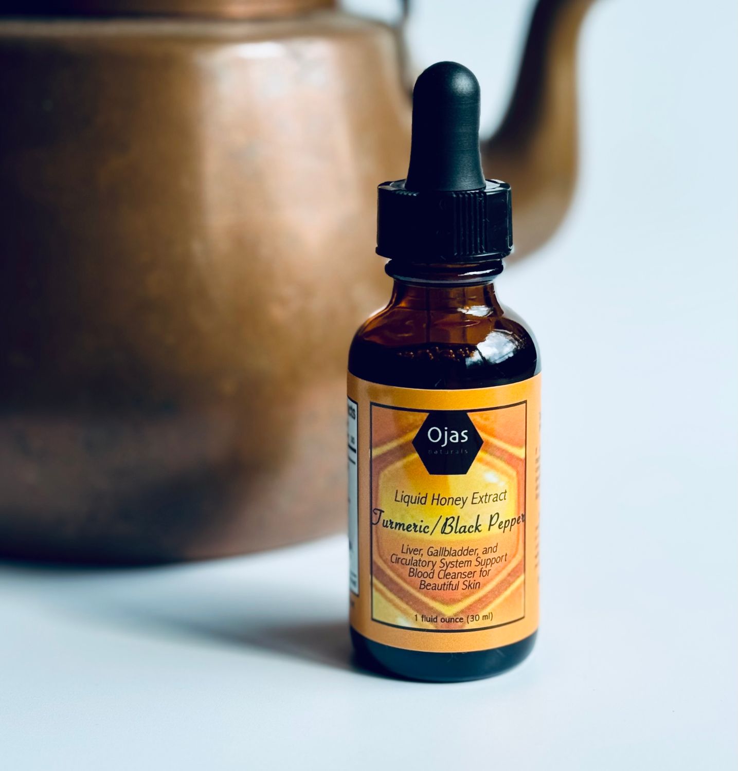 Turmeric/Black Pepper Honey Extract