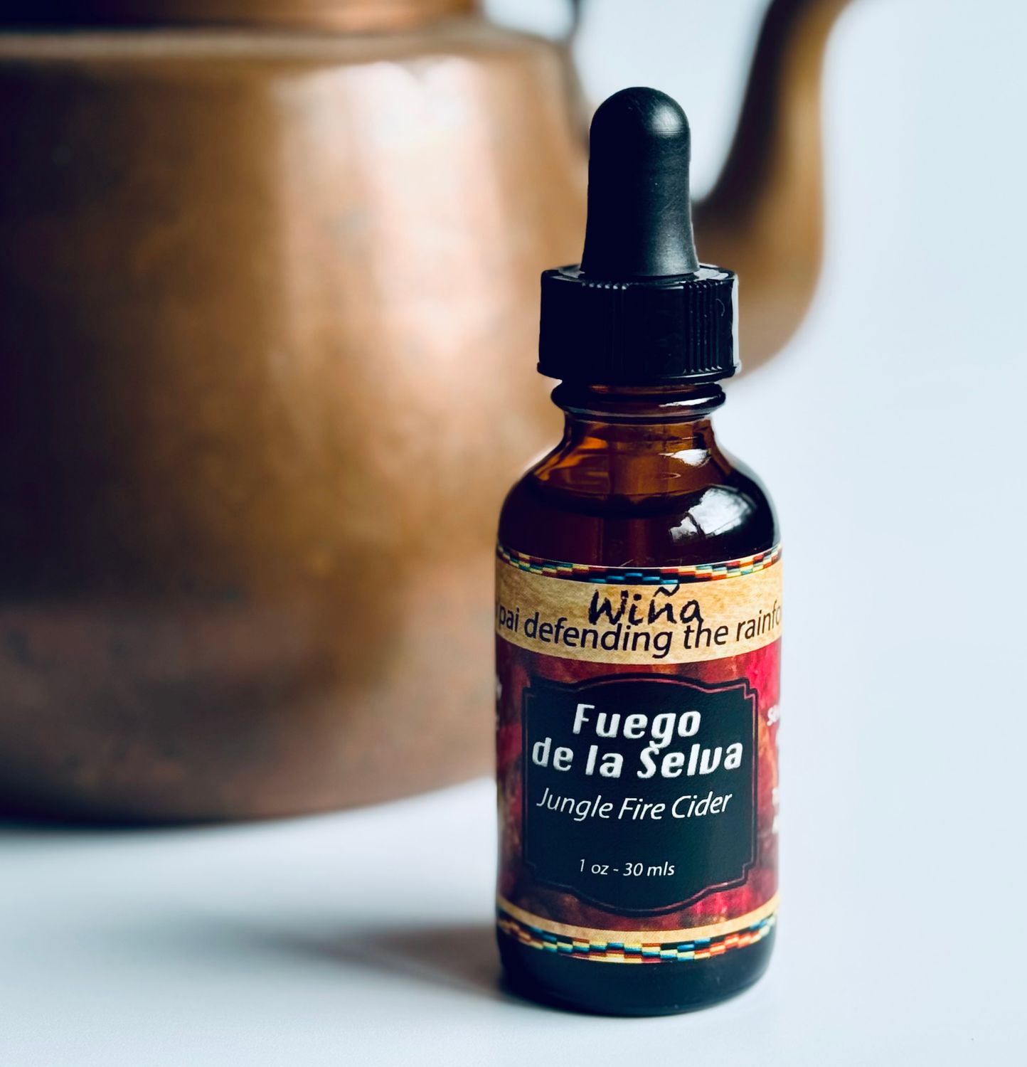 Fuego De La Selva (Jungle Fire Cider)