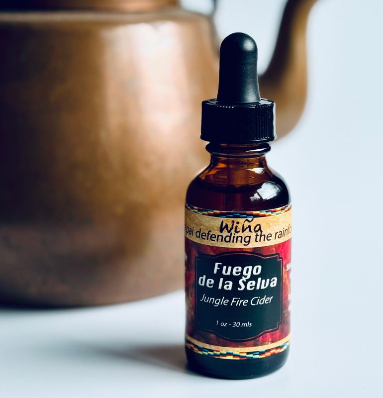 Fuego De La Selva (Jungle Fire Cider)