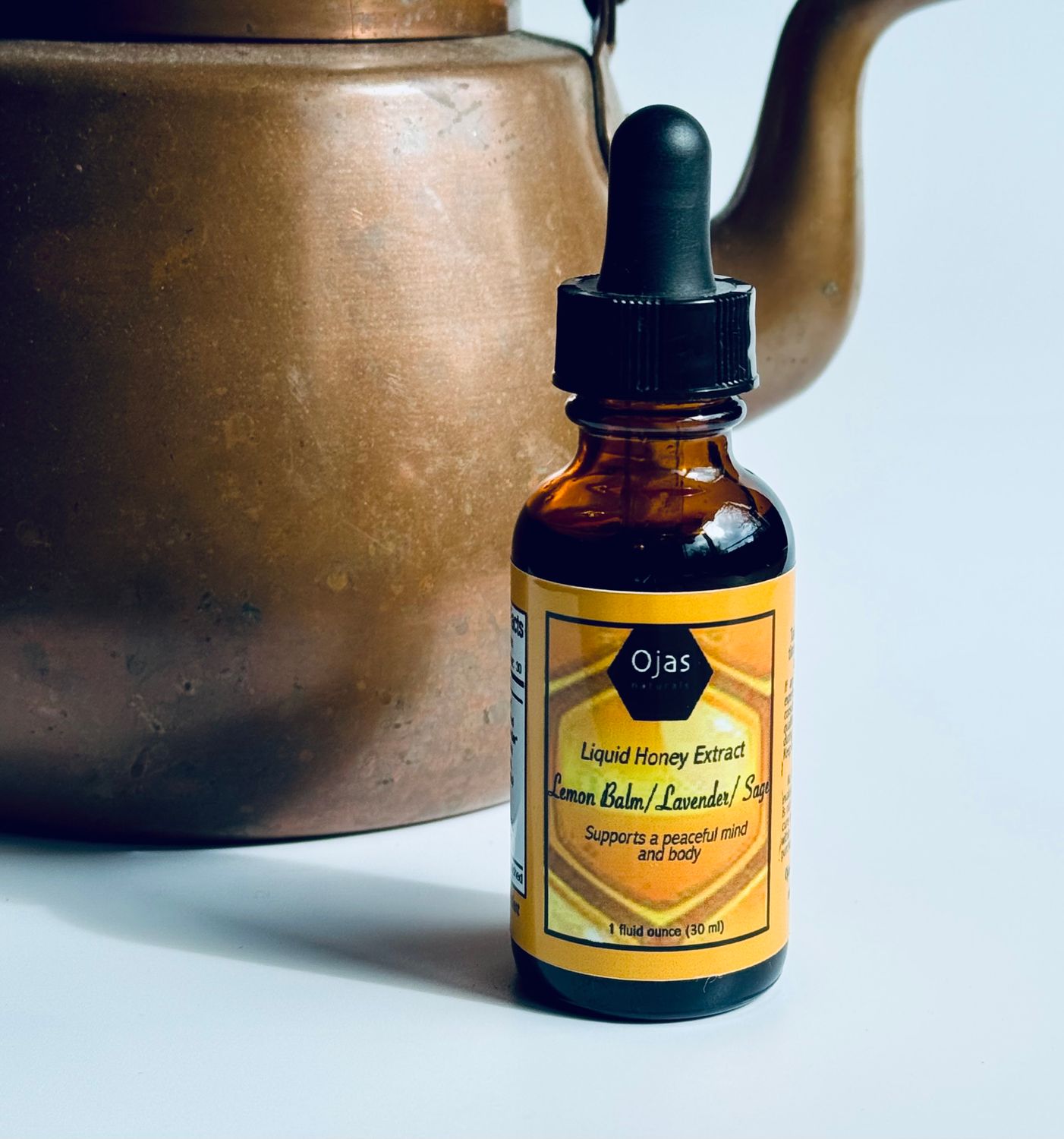 Lemon Balm, Lavender, Sage  Honey Extract