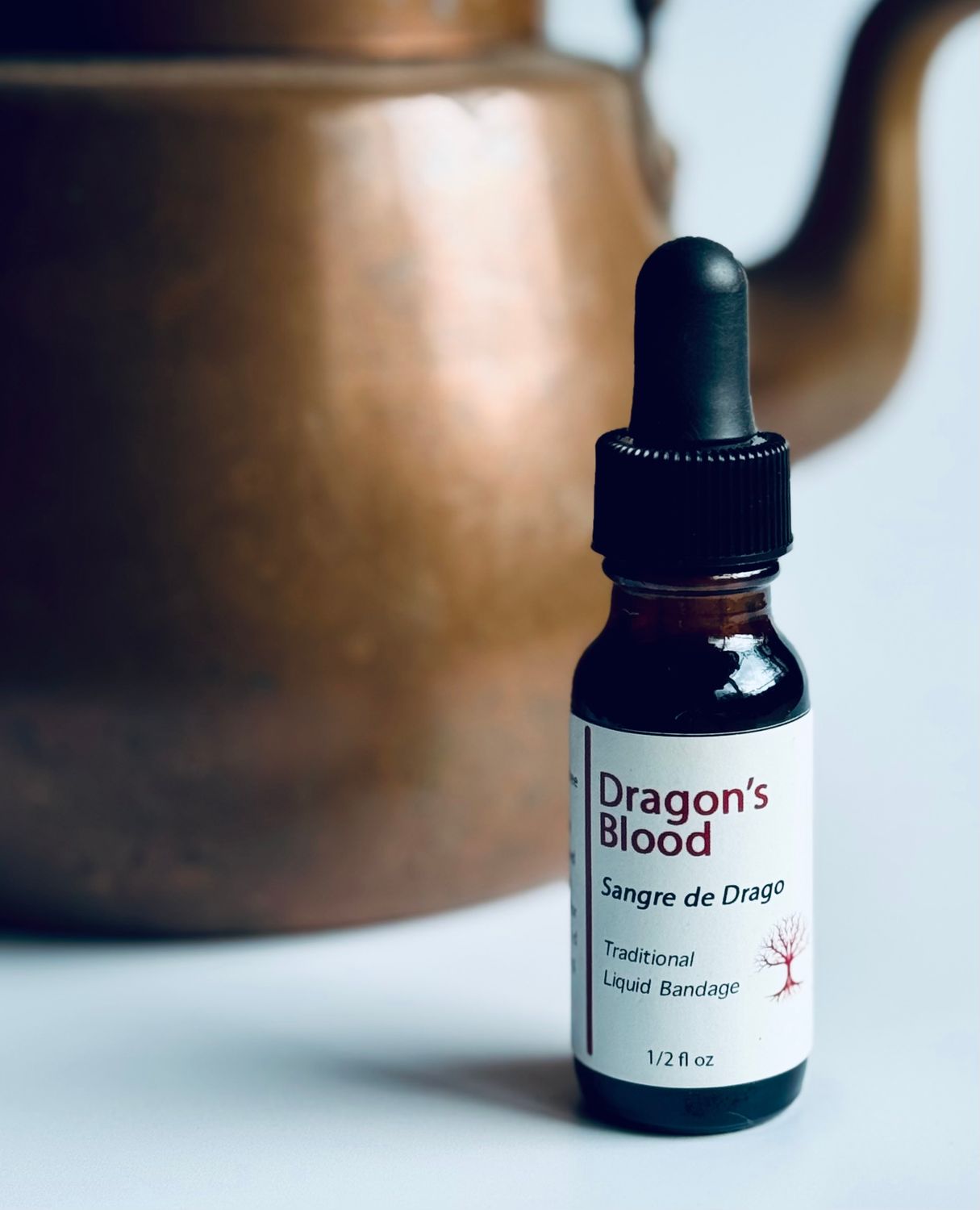 Dragons Blood Resin (Sangre de Drago) - 1/2 oz bottle