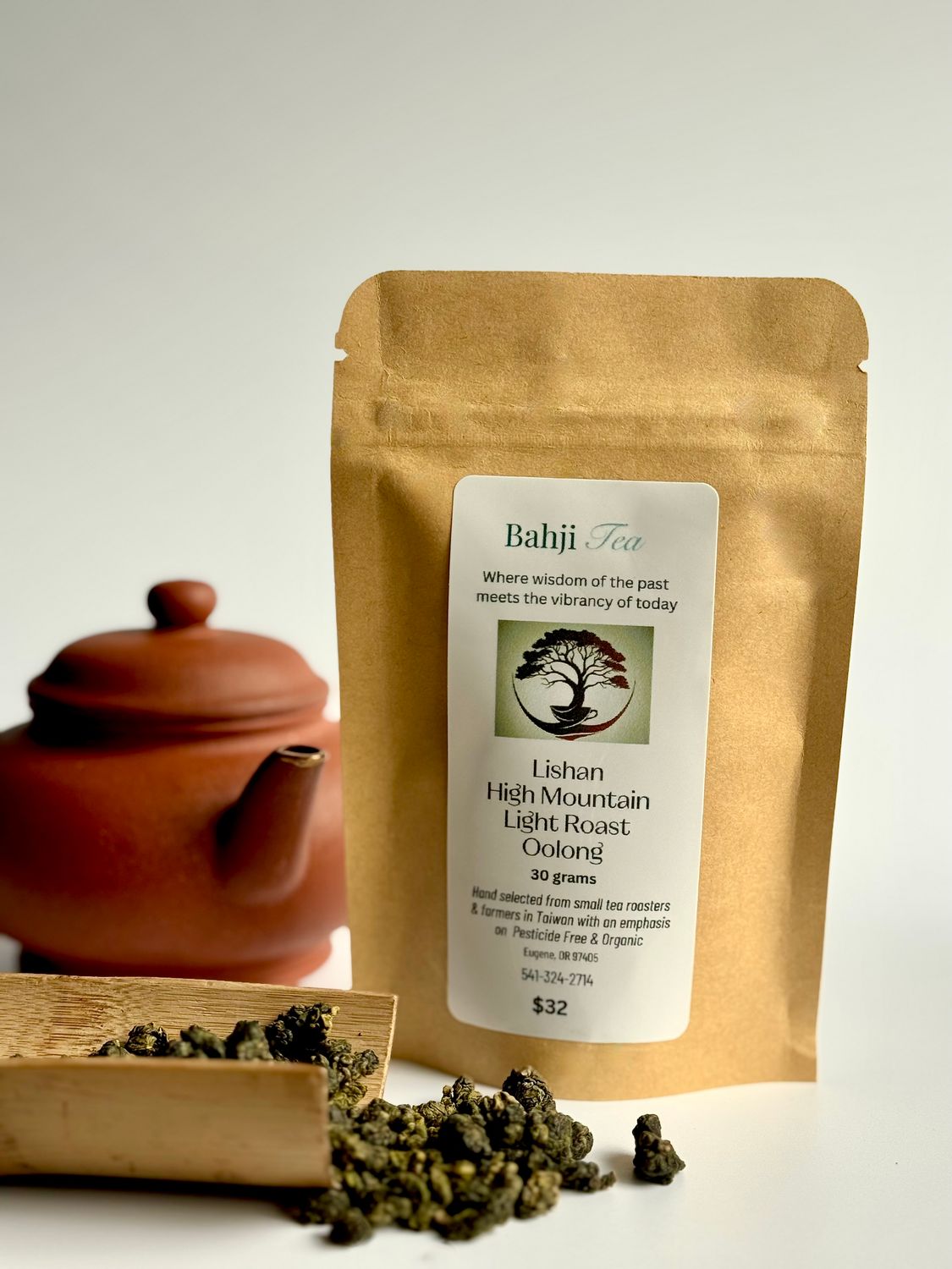 ​Lishan Mountain Oolong – Lightly Roasted - 30 grams