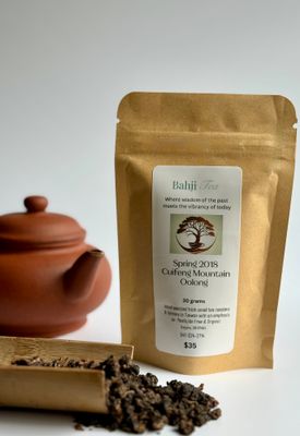 Cuifeng Mountain Oolong spring 2018 - 30 grams