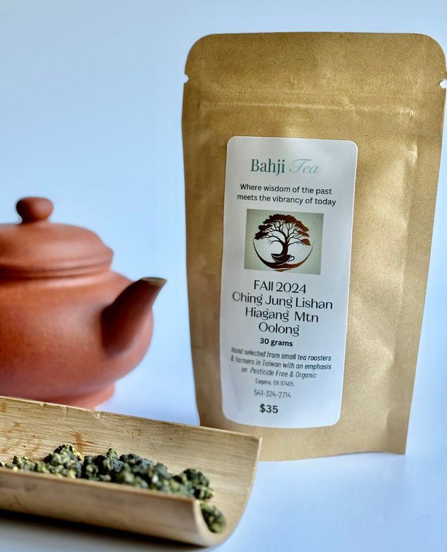 Ching Jung Lishan Hiagang Mountain Oolong - 30 grams