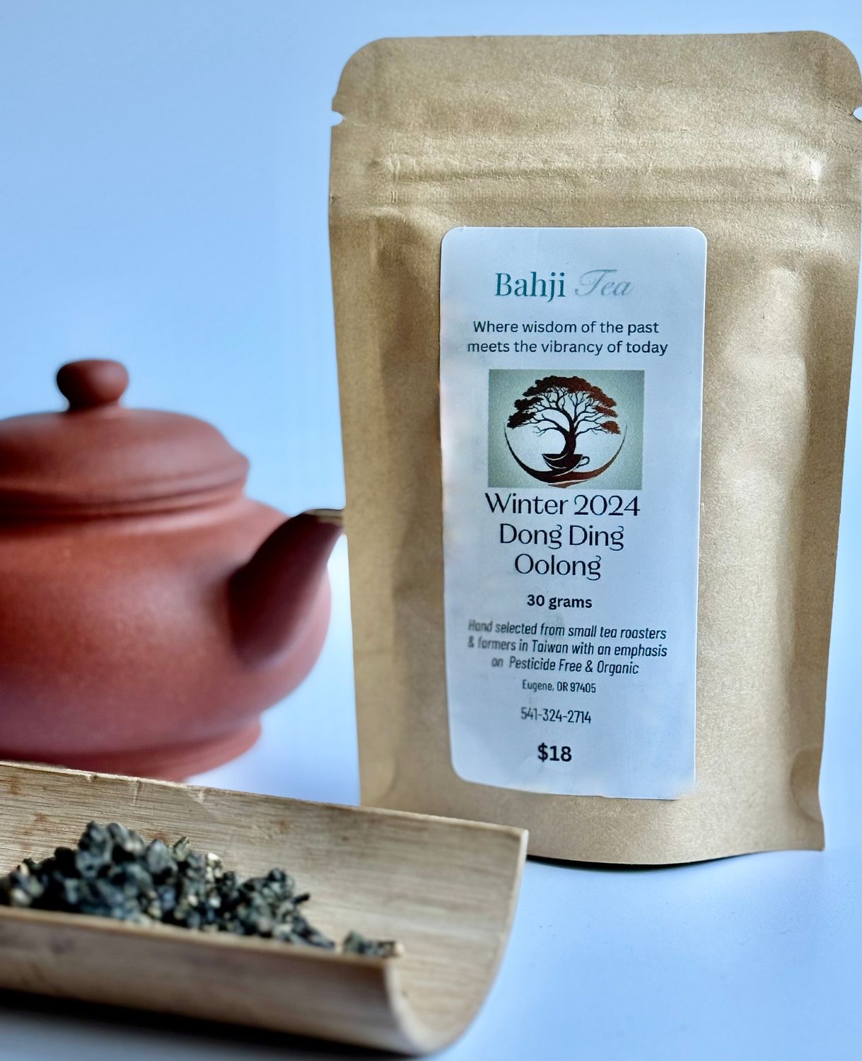Winter 2024 Dong Ding Oolong - 30 grams