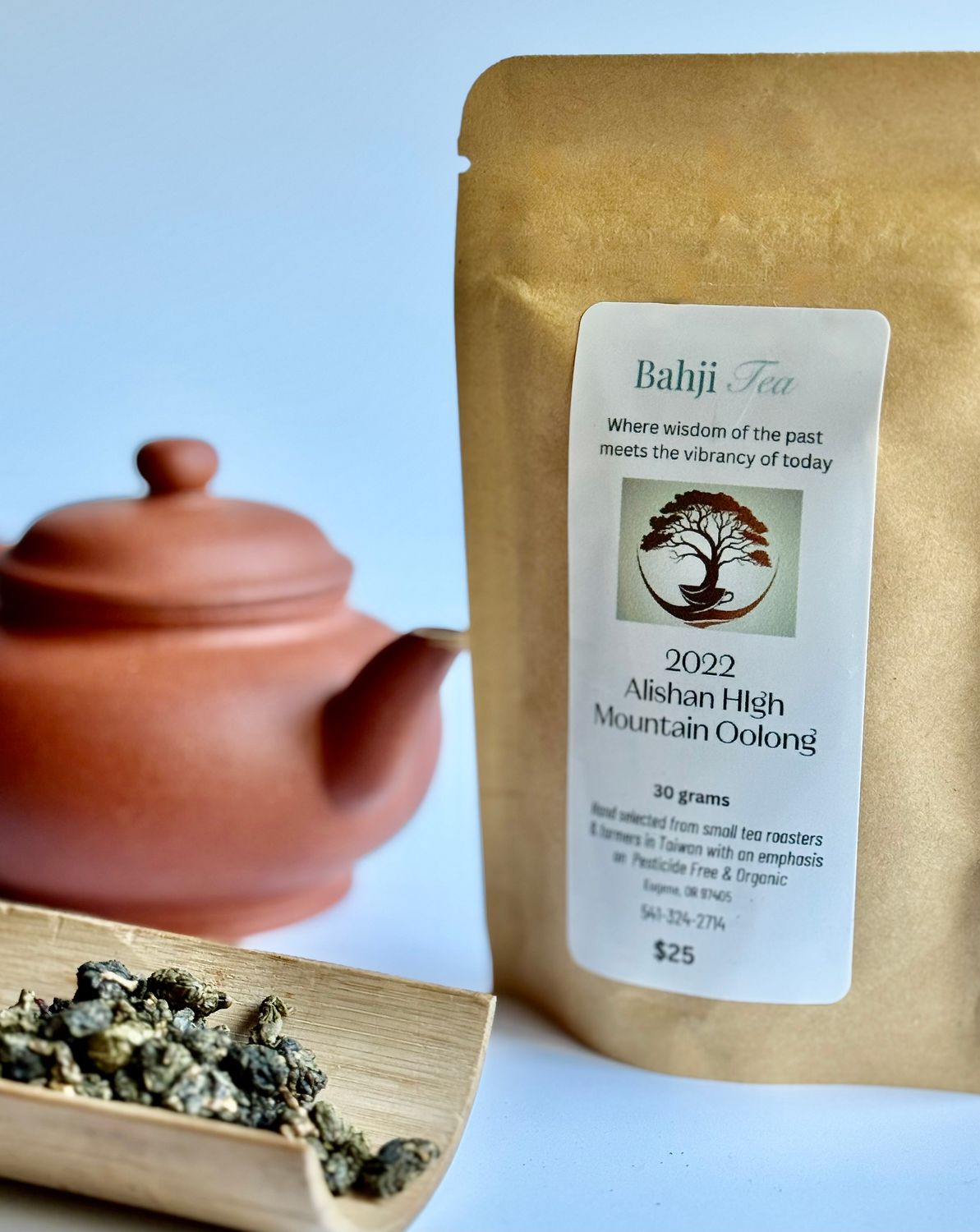 Alishan High Mountain Oolong 2022 - 30 grams
