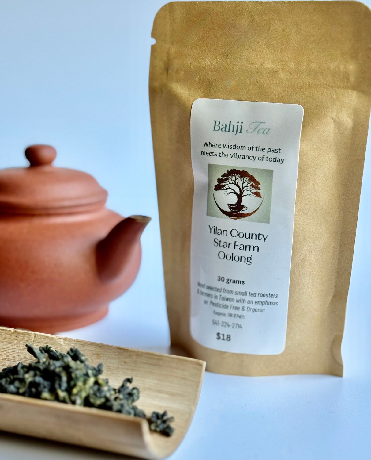 Star Farm Yilan County Oolong - 30 grams