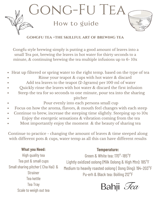 Gong Fu Tea- How to guide (Free)