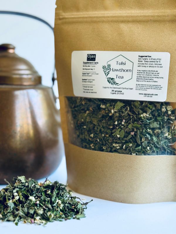 Tulsi &amp; Hawthorn Herbal Tea