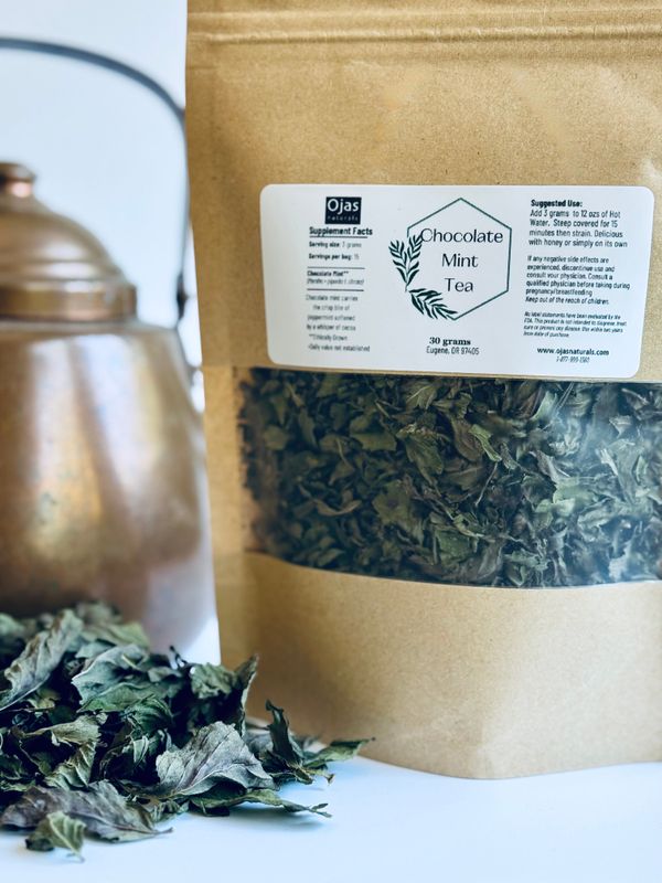 Chocolate Mint Herbal Tea