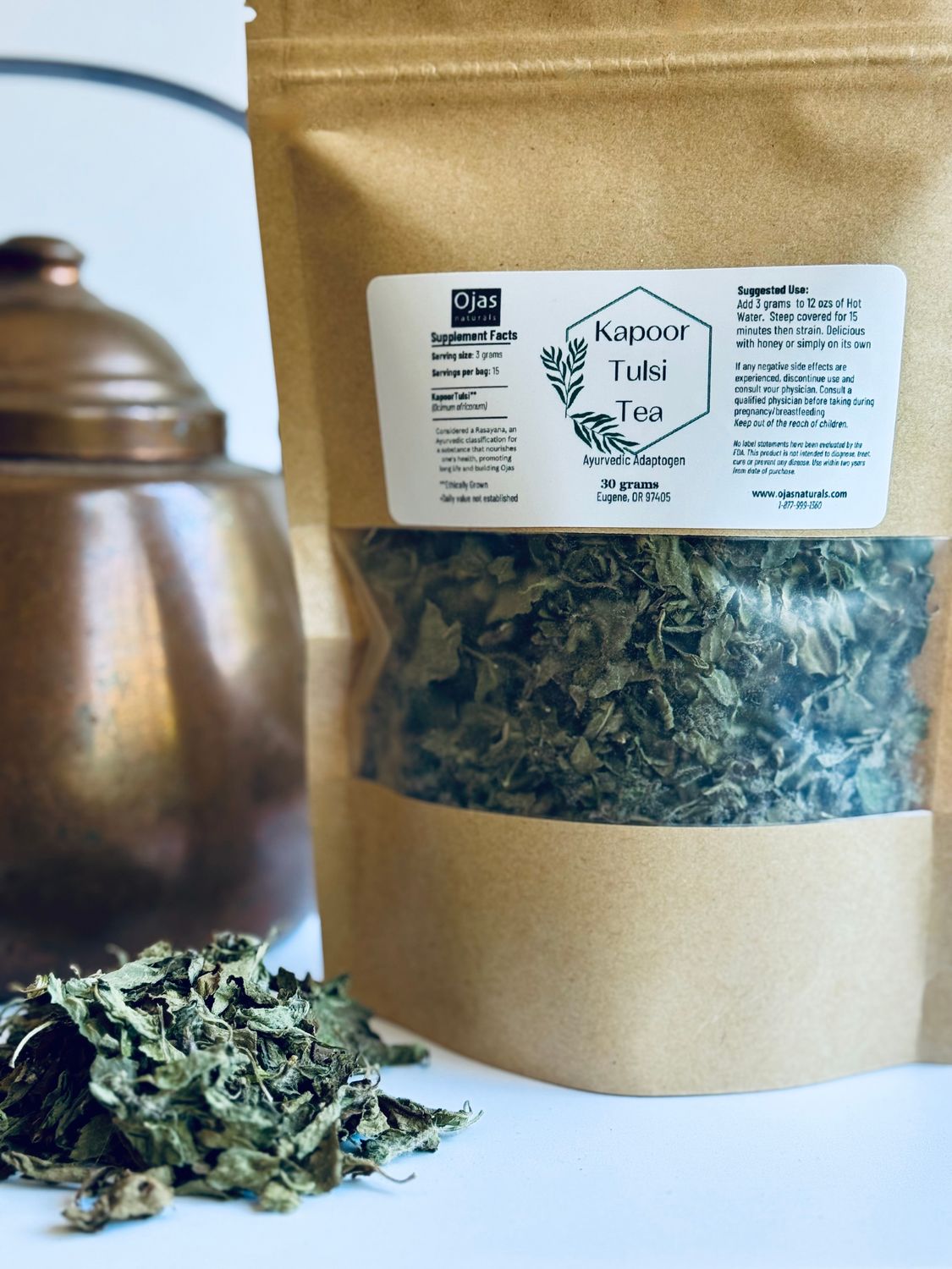 Kapoor Tulsi Herbal Tea