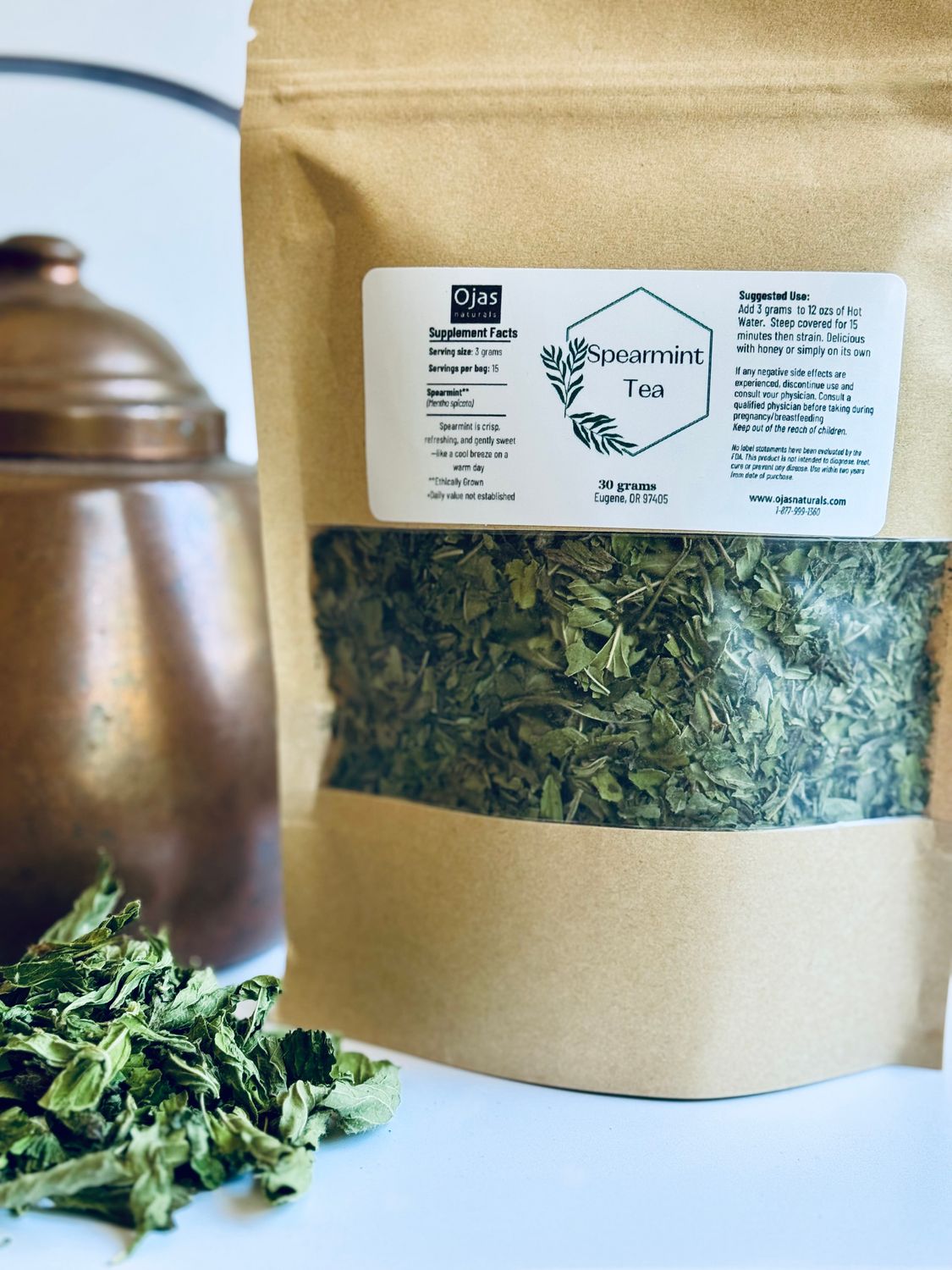 Spearmint Herbal Tea