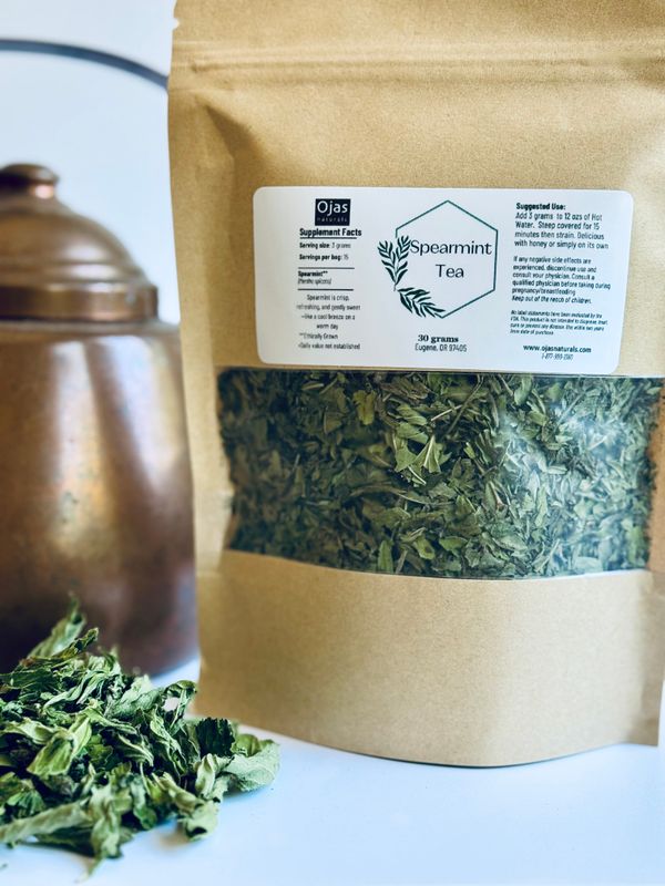Spearmint Herbal Tea